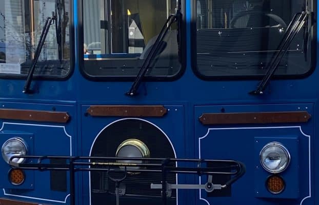 Red Bluff Round-Up Special Event Trolley Route