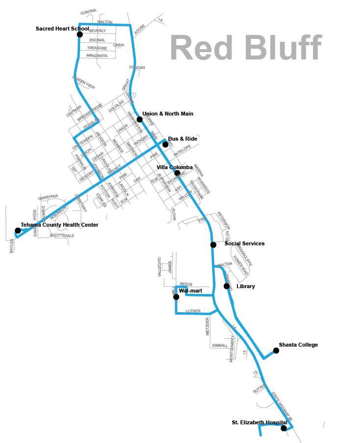 Route 1 - Map