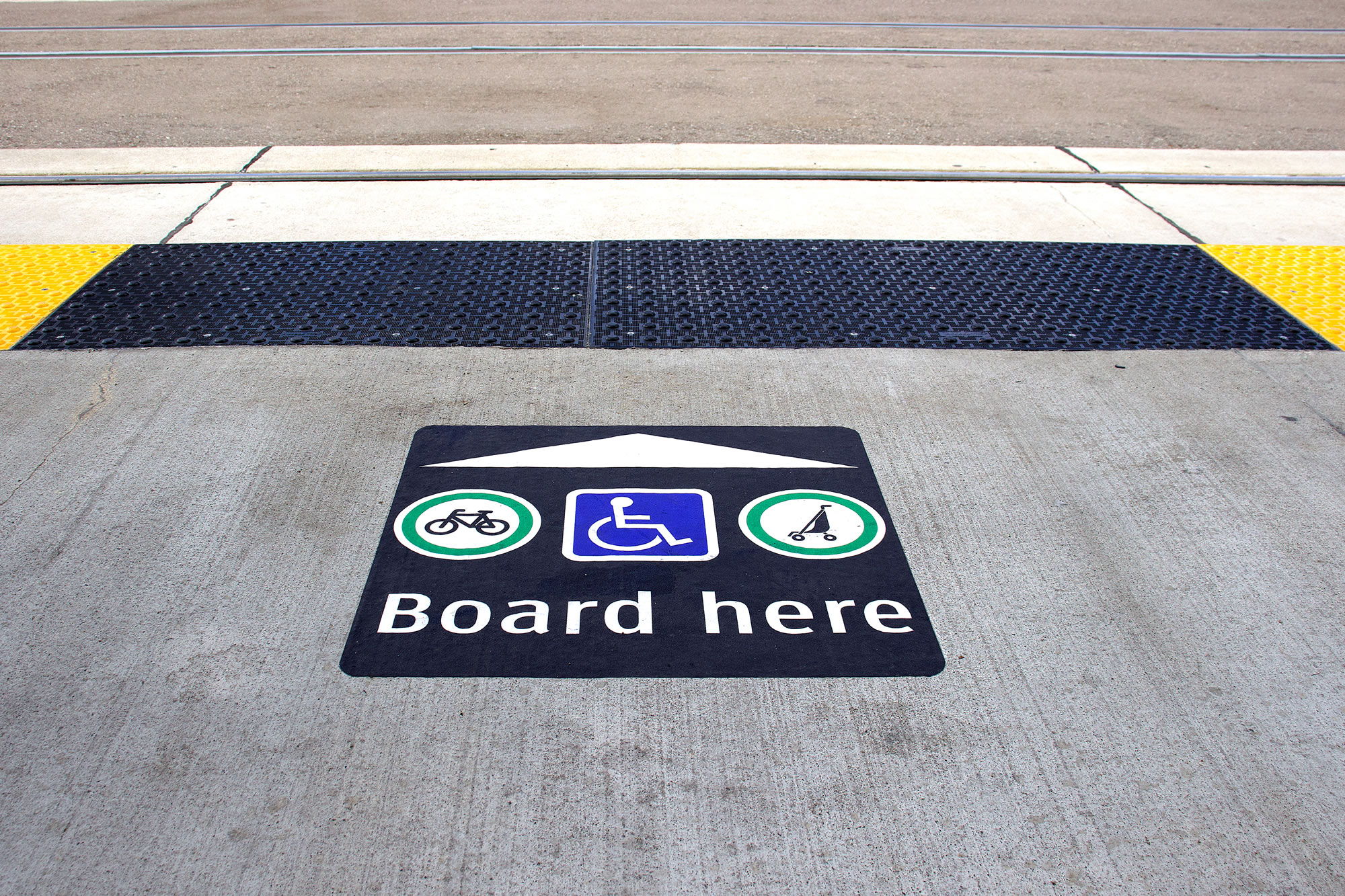 Accessible Point of Entry for Transit